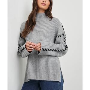 NWT Rails Liam Sweater Heather Gray XS $248